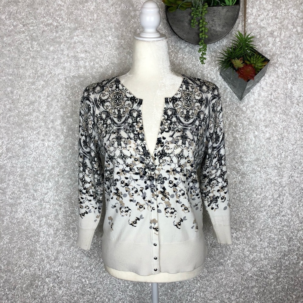 💛2/$45 • White House Black Market Cardigan | M